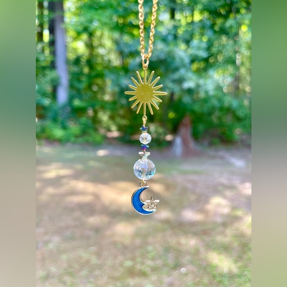 Celestial Suncatcher/ Rearviewmirrorcharm - Picture 10 of 11